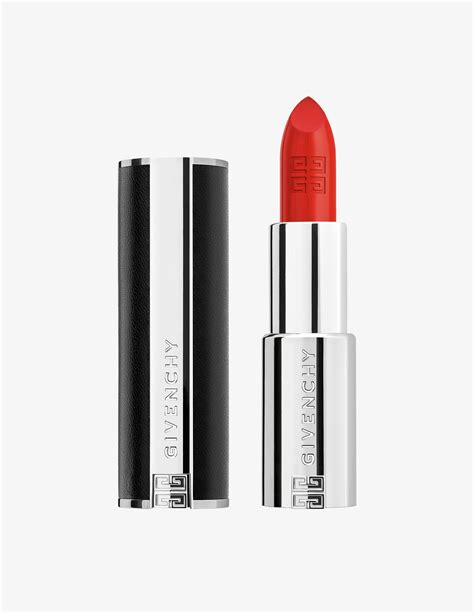 givenchy rouge 304|givenchy le rouge interdit intense.